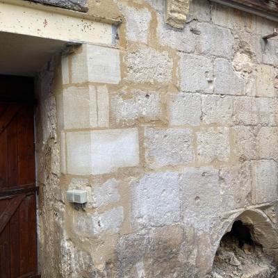 Restauration des murs à Libourne